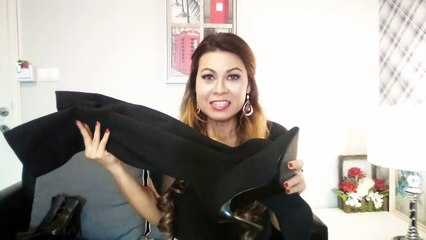 รีวิวรองเท้าบูท 3 แบบ แฟชั่นที่สาย ฝ ควรมี แนวการใส่บูท MUST HAVE 3 STYLES FASHION BOOTS