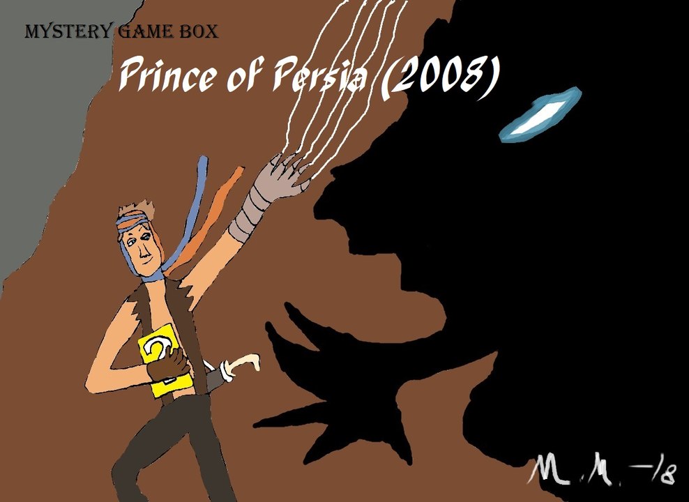 Prince of Persia (2008) - Mystery Game Box