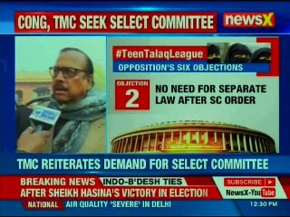 Triple Talaq Bill: Rajya Sabha number game