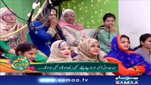 Subh Saverey Samaa Kay Saath | Sanam Baloch | SAMAA TV | December 31, 2018