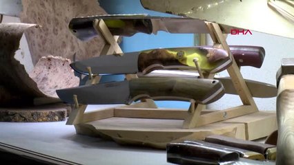 Bursa Baba Mesleği Marangozlukla Ahşaba Hayat Veriyor