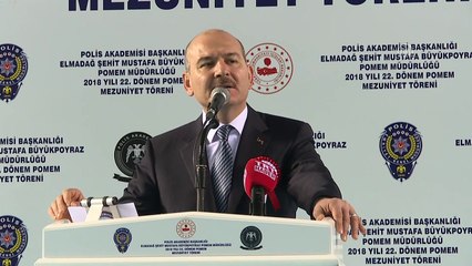 Soylu: 'FETÖ'nün neredeyse bütün yapılarını ve sistemlerini çökerttik' - ANKARA