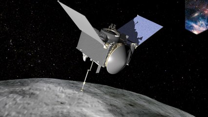 OSIRIS-REx finds evidence of existence of water on asteroid