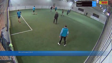 But de Equipe 2 (0-2) - Equipe 1 Vs Equipe 2 - 29/12/18 19:28 - Loisir Poitiers - Poitiers Game Parc