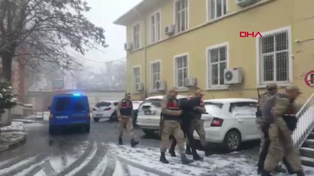 Adıyaman Besni'de 2,5 Ton Antep Fıstığı Çalan 3 Kişi Gözaltına Alındı