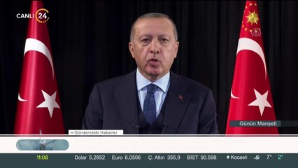 Başkan Erdoğan'dan yeni yıl mesajı