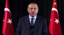 Erdoğan'dan yeni yıl mesajı