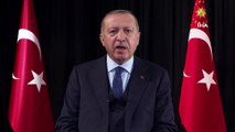 Cumhurbaşkanı Erdoğan'dan 'Yeni Yıl' mesajı