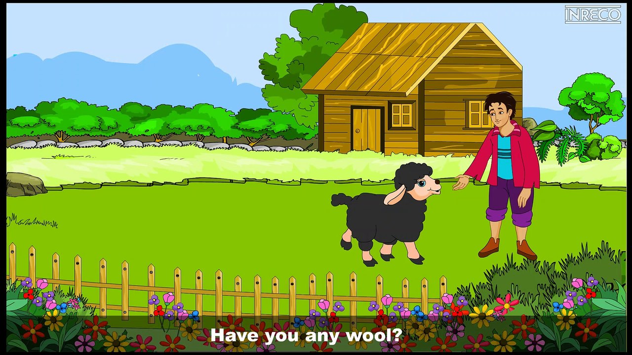 Nursery Rhyme | Baa-baa Black Sheep | Sujatha | English Children Song