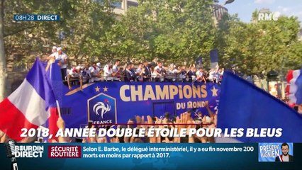 Président Magnien ! : 2018, année double étoile pour les Bleus – 31/12