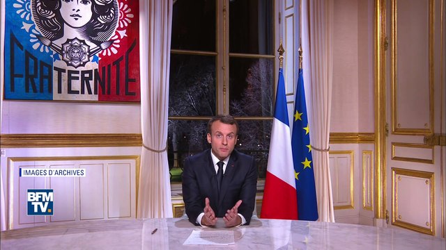 Ce que doit évoquer (et ne pas dire) Emmanuel Macron ce soir lors de ses vœux