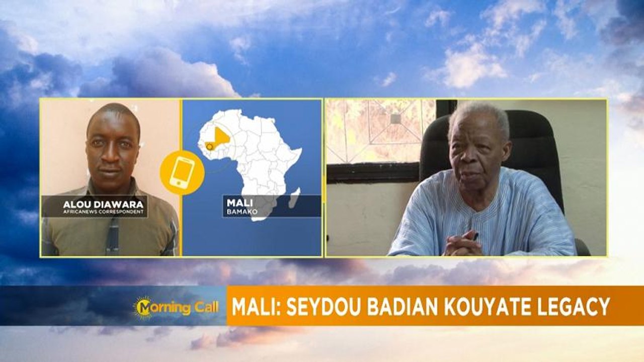Grand Angle : hommage à l'écrivain Seydou Badian Kouyaté [The Morning Call]