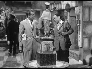 فيلم اسماعيل ياسين فى متحف الشمع