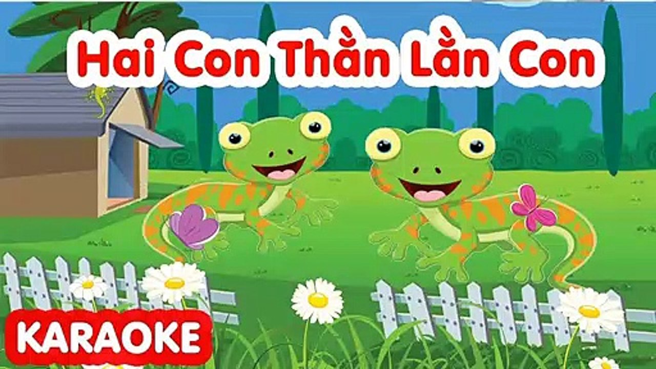 Hai Con Thằn Lằn Con 🦎 | Nhạc Thiếu Nhi Vui Nhộn Hay Nhất Cho Bé Mầm Non 2025