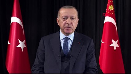 Erdoğan'dan Yeni Yıl Mesajı