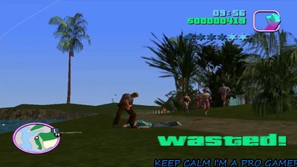 Gta Vice City Wasted #4 (PC HD) | Kciapg