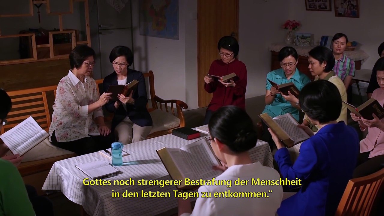 Christliche Film Clip - Wie behandeln wir den Östlichen Blitz auf eine Weise die in Einklang mit dem Willen des Herrn steht?