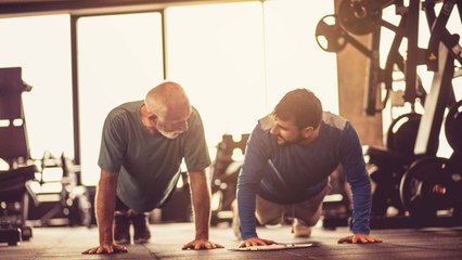 Exercise Can Help Older People Not Fall