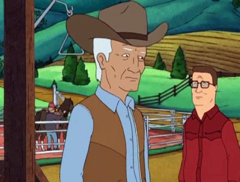King of the Hill - S 3 E 19 - Hank's Cowboy Movie - video Dailymotion