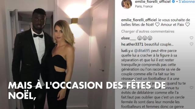 PHOTO. Emilie Fiorelli officialise son retour de flamme avec M'Baye Niang