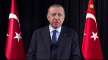 İstanbul- Erdoğan'dan Dünya Liderlerine Yeni Yıl Mesajı