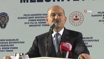 İçişleri Bakanı Süleyman Soylu: "Trafik Cezalarından Gelen Paralar Fakir Fukaraya Gidiyor"