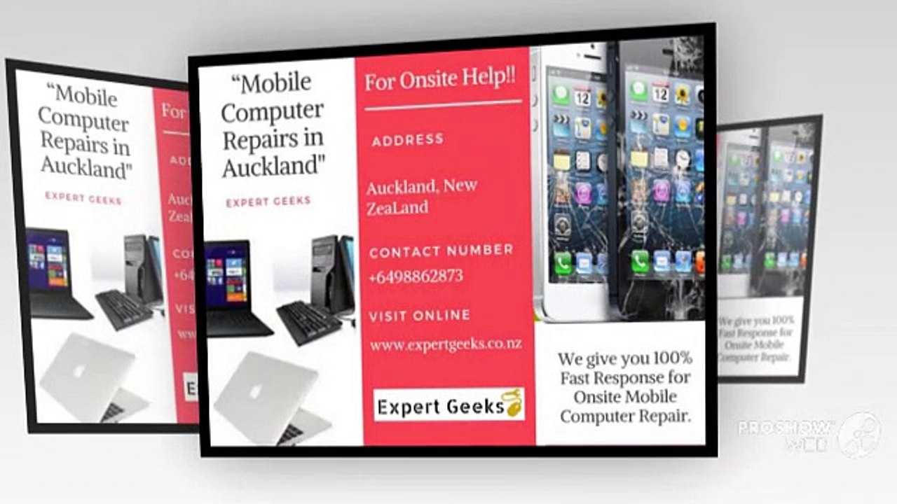 Mobile Computer Repairs Auckland - Expert Geeks