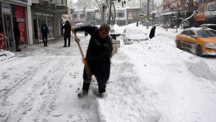 Doğu Anadolu'da kış - HAKKARİ