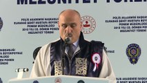 POMEM Mezuniyet Töreni -  Polis Akademisi Başkanı Çolak - ANKARA