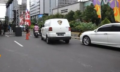 Jelang Malam Pergantian Tahun, Lima Panggung Disiapkan di Kawasan Bundaran HI