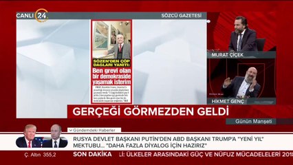 Gerçeği görmezden geldi