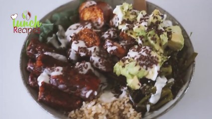 THE ULTIMATE VEGAN BUDDHA BOWL Easy + Delicious Recipe! Cook with Lunch Recipes