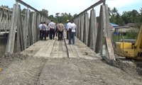 Jembatan Darurat Berfungsi, Sorong Raya Kembali Terhubung