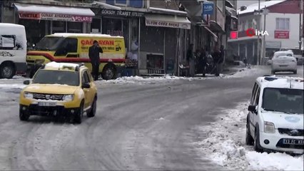 Adilcevaz’da 11 köy yolu ulaşıma kapandı