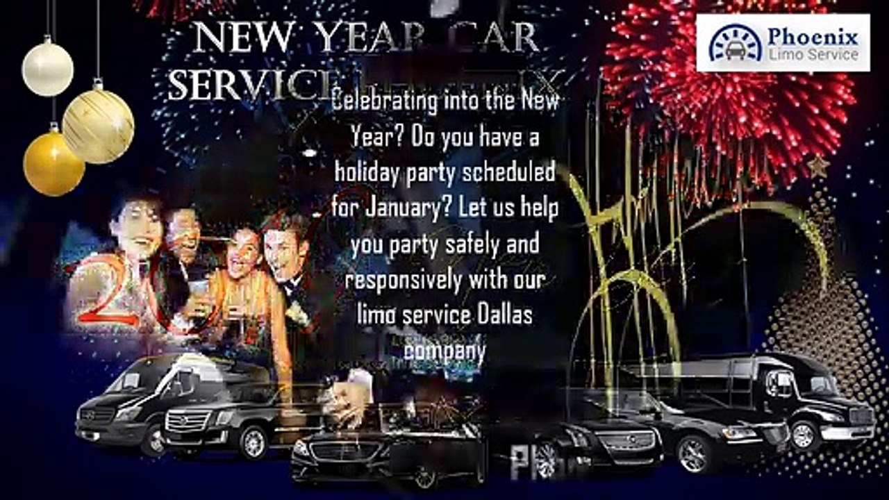 Phoenix Limo Service for New Year Eve