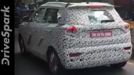 Mahindra XUV300: Latest Spy Video (Chennai)