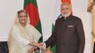 PM Narendra Modi ने Bangladesh की PM Sheikh Hasina की जीत पर दी बधाई | वनइंडिया हिंदी