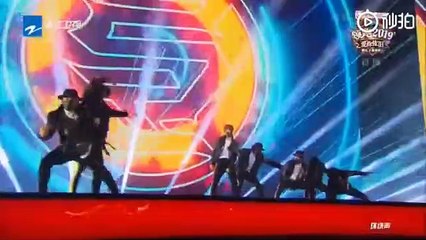 Luhan Kinjaz Performance Zhejiang TV NYE 2018-2019