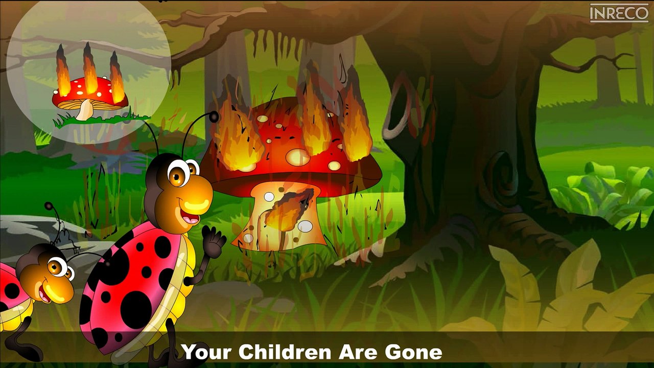 Nursery Rhymes | Lady Bird | Sujatha | English Children Song