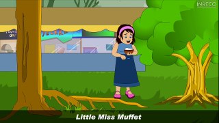 Nursery Rhymes | Little Miss Muffet | Sujatha | English Children Song