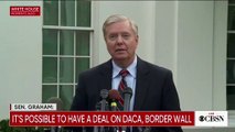 Lindsey Graham After Trump Meeting: 'I Feel Better About Syria'