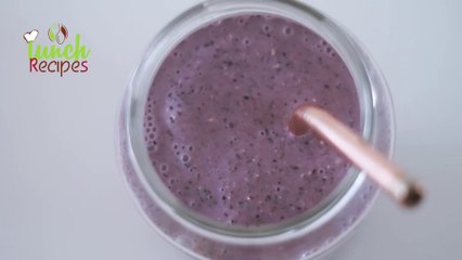 A WEEK OF VEGAN SMOOTHIES - 7 Easy + Tasty Recipes  | Cook with Lunch Recipes