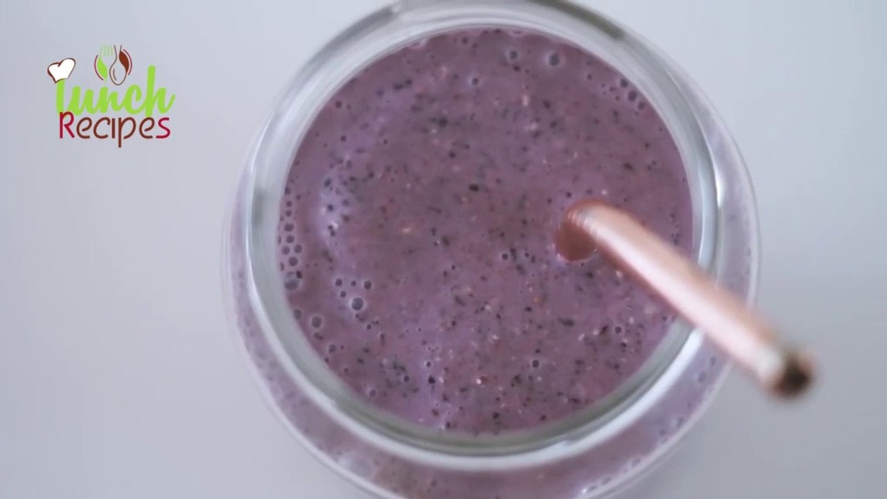 A WEEK OF VEGAN SMOOTHIES - 7 Easy + Tasty Recipes  | Cook with Lunch Recipes