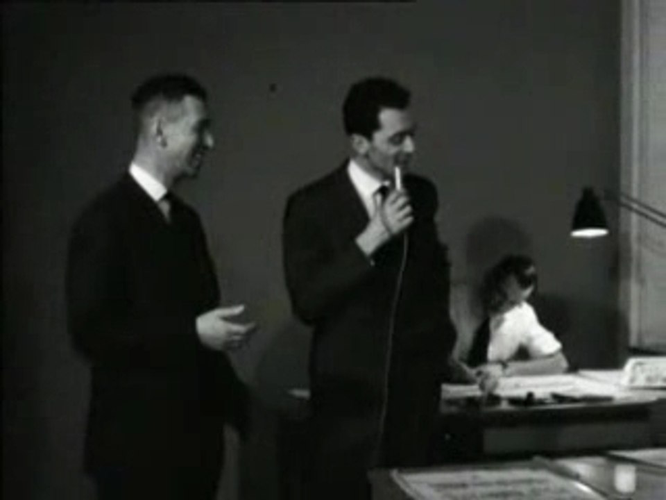 Interview d'Hergé en 1960