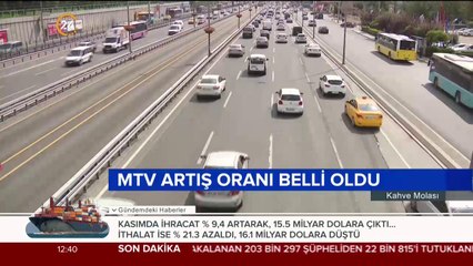 MTV artış oranı belli olu