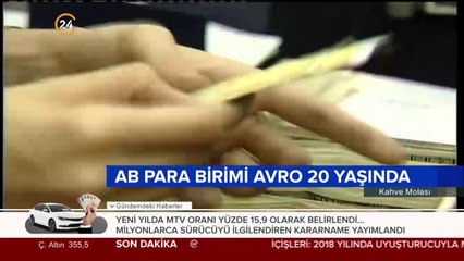 AB para birimi Avro 2 yaşında