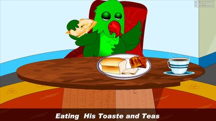 Nursery Rhymes | Little polly parrot | Sujatha | English Children Song