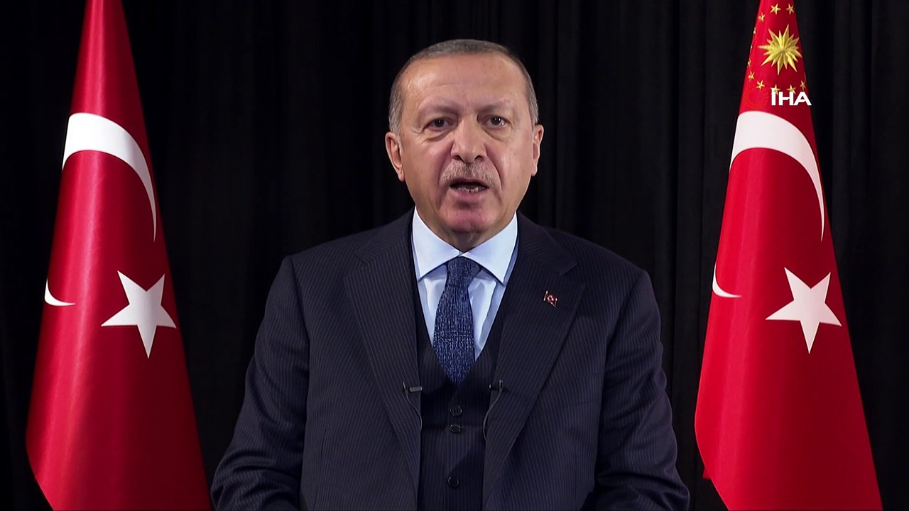 Cumhurbaşkanı Erdoğan'ın Yeni Yıl Mesajı