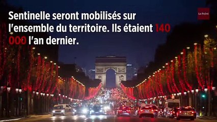 Nouvel an : mobilisation des Gilets jaunes et sécurité renforcée