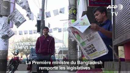 Bangladesh: Hasina gagne les législatives, l'opposition conteste